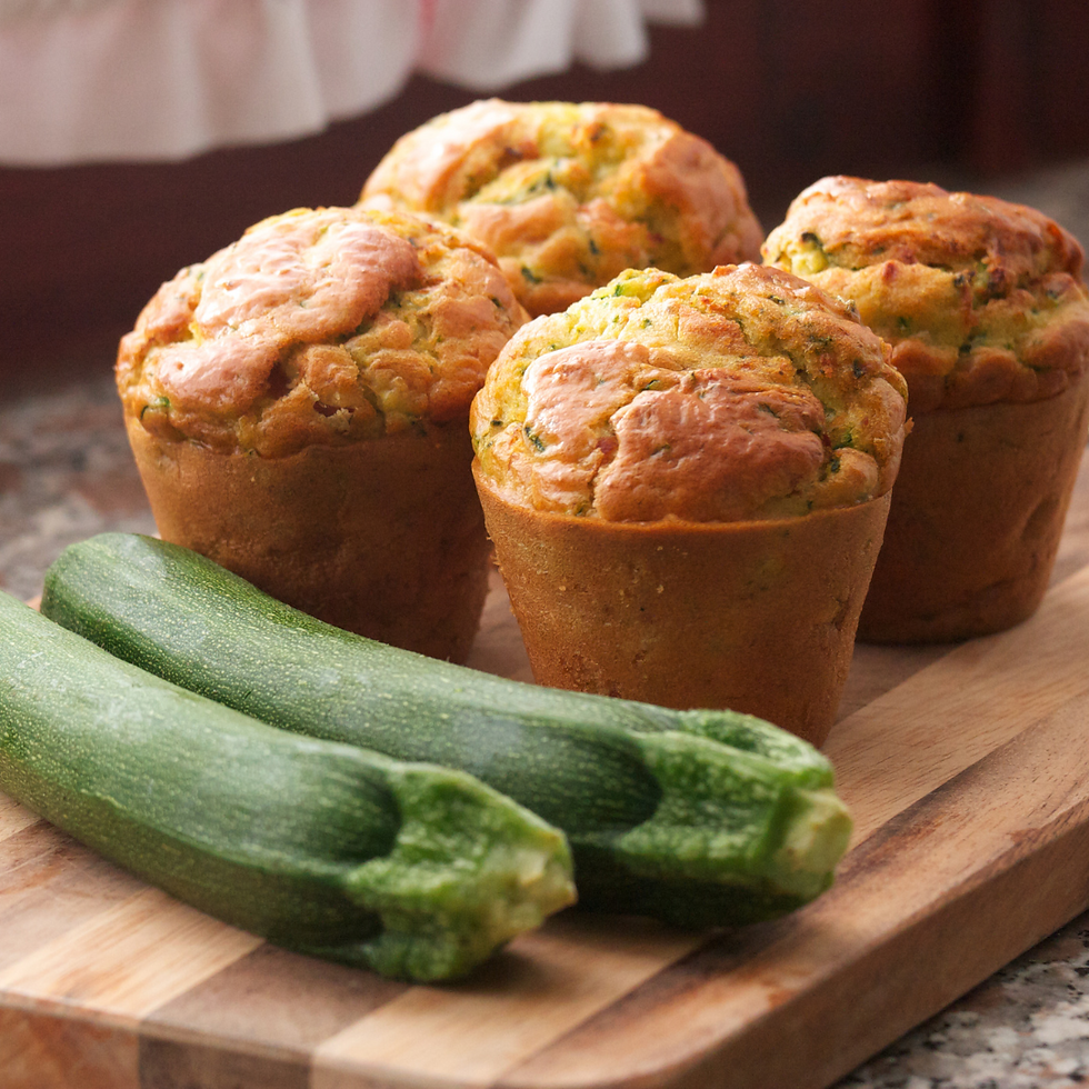 vegan zucchini muffins