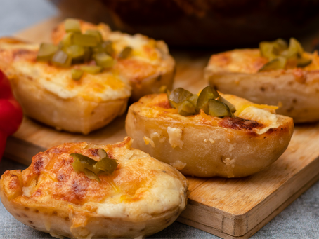Twice Baked Potatoes