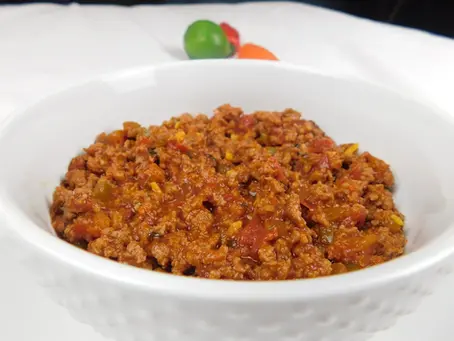 Easy Chili for Two