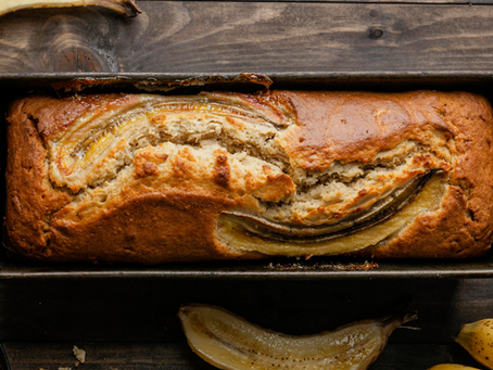 Big Vegan Banana Walnut Bread: Tall, Moist, & Packed with Flavor