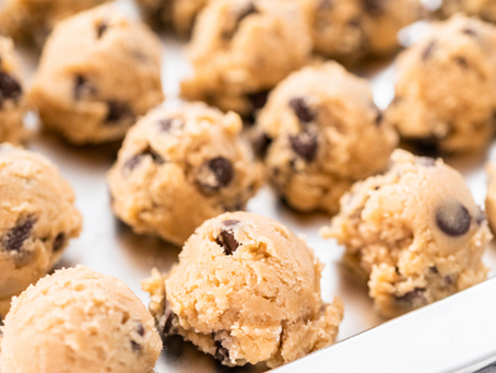 Chickpea Cookie Dough (Edible, Vegan, Gluten-Free)