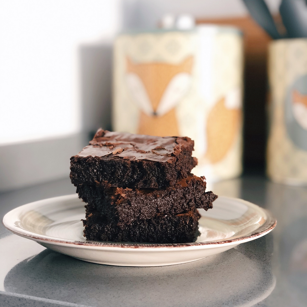 sweet potato brownies gluten free