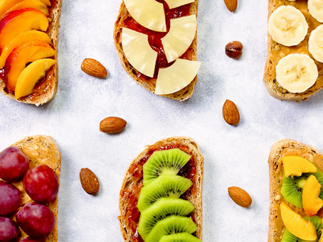 6 Easy Vegan Toast Recipes for High Protein Breakfasts (5 Minutes or Less!)