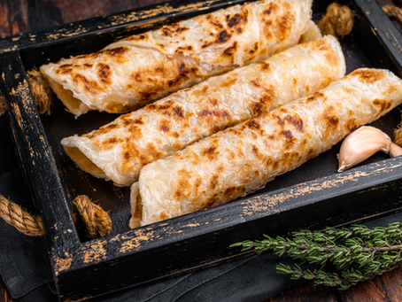 Easy Sourdough Discard Flatbread (No Oven Needed!)
