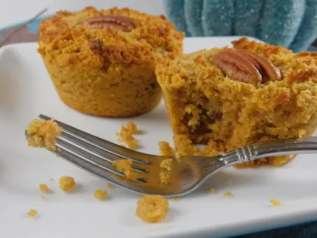 Pecan Pumpkin Muffins