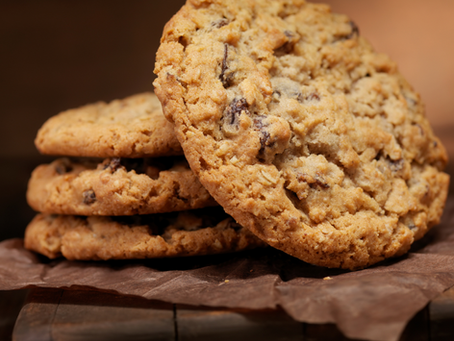 Vegan Oatmeal Raisin Cookies Soft Chewy & Budget Friendly