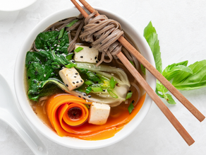 Classic Vegan Japanese Miso Soup | The Divine Chef