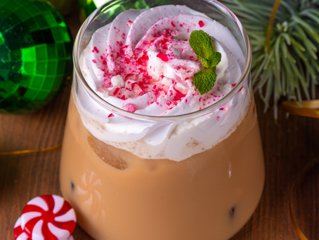 Peppermint Mocha Smoothie