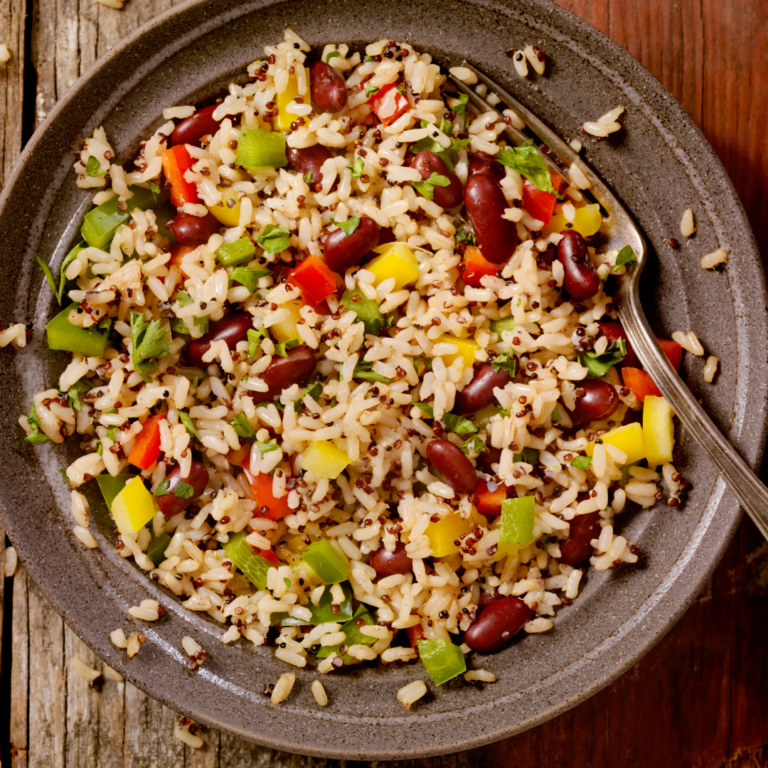 Cozy Rice One-Pot Cozy Rice & Beans (Budget Comfort Food)