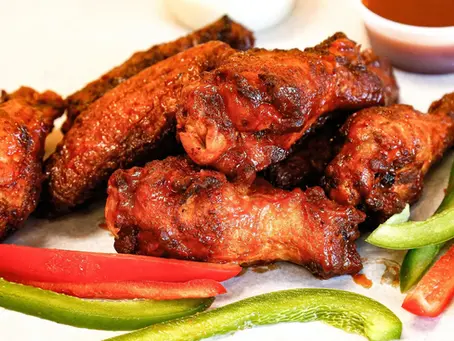 Sweet Chili Garlic Wings