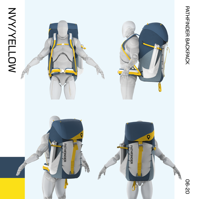 Pathfinder Backpack Bradbristerdesign