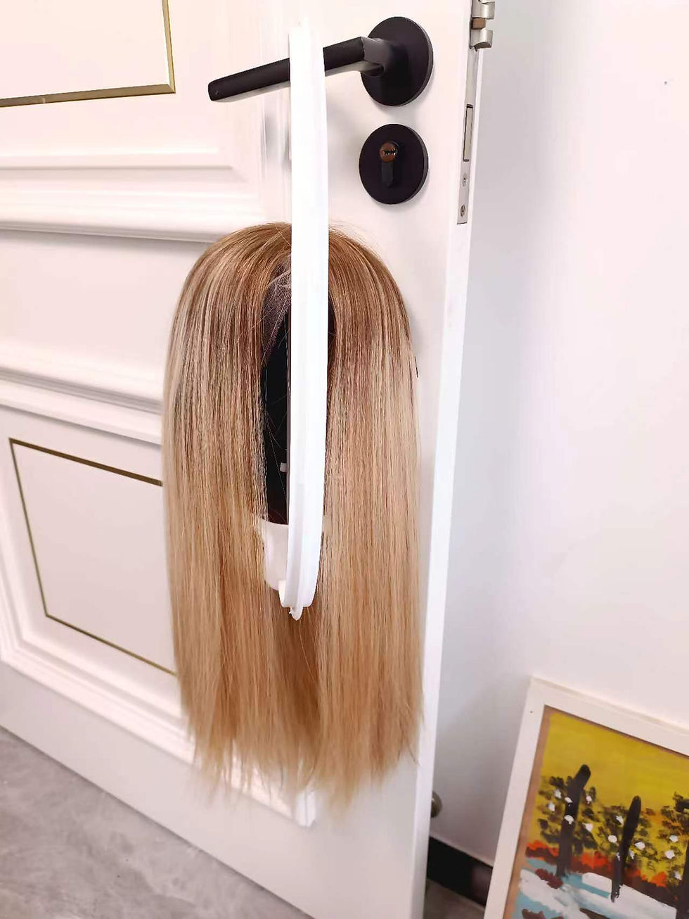 Thumbnail: Libra Wig Lace Top Wig | Highlight Color #NOA  | Remy Human Hair