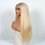 Thumbnail: Libra Wig Lace Top Wig | Highlight #160 Color 24" | Remy Human Hair