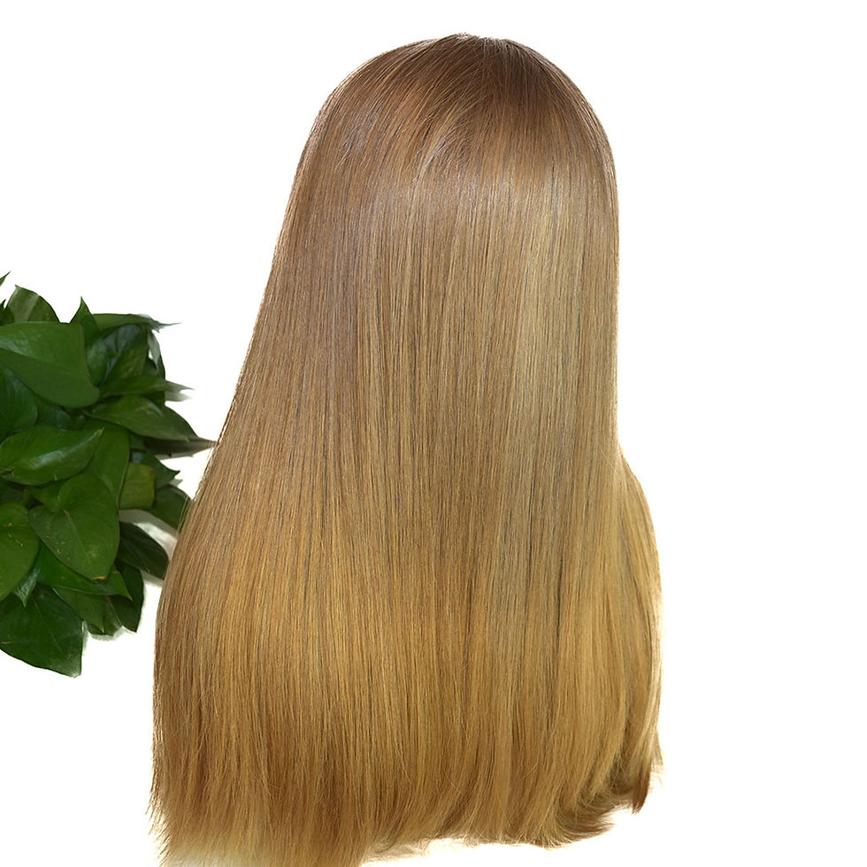 Thumbnail: Libra Wig Lace Top Wig | Highlight Color #10/12  22" | Remy Human Hair