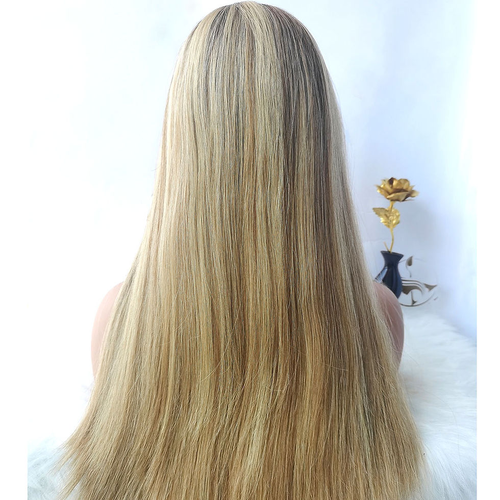 Miniatura: Libra Wig Velvet Silk Lace Top Wig | #NOA 22" | 100% Remy Human Hair