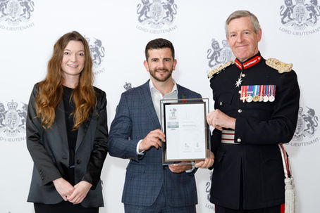 Silver award for commitment to the Armed Forces