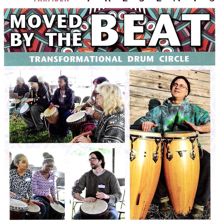 Moved by the Beat – Transformational Drum Circle
