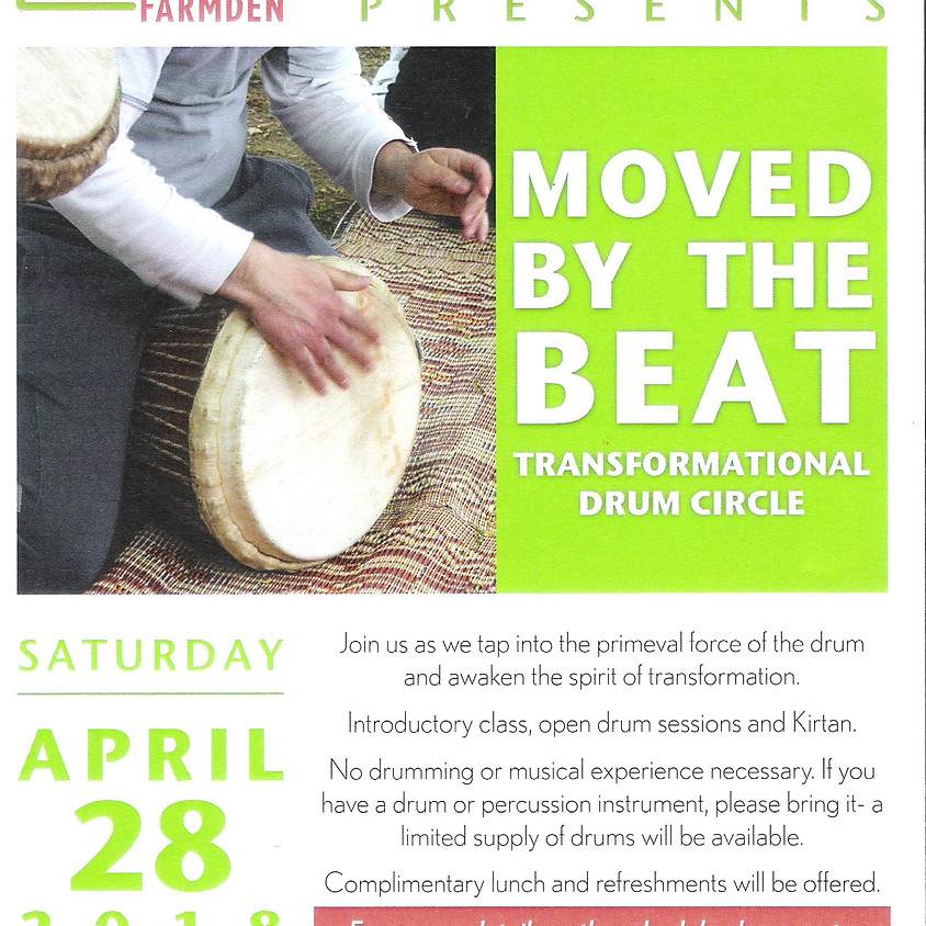 Moved by the Beat – Transformational Drum Circle