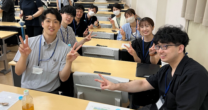 協力してくださった同窓生のみなさん