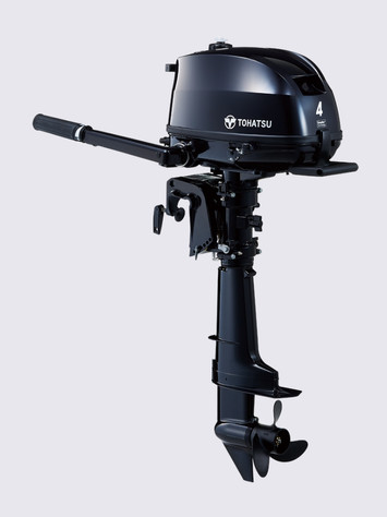 Motore fuoribordo portatile Tohatsu MFS4 4 tempi 4 cavalli