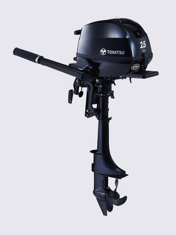 Motore fuoribordo portatile Tohatsu MFS2.5 4 tempi 2.5 cavalli