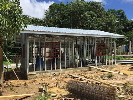 Steel Frame House