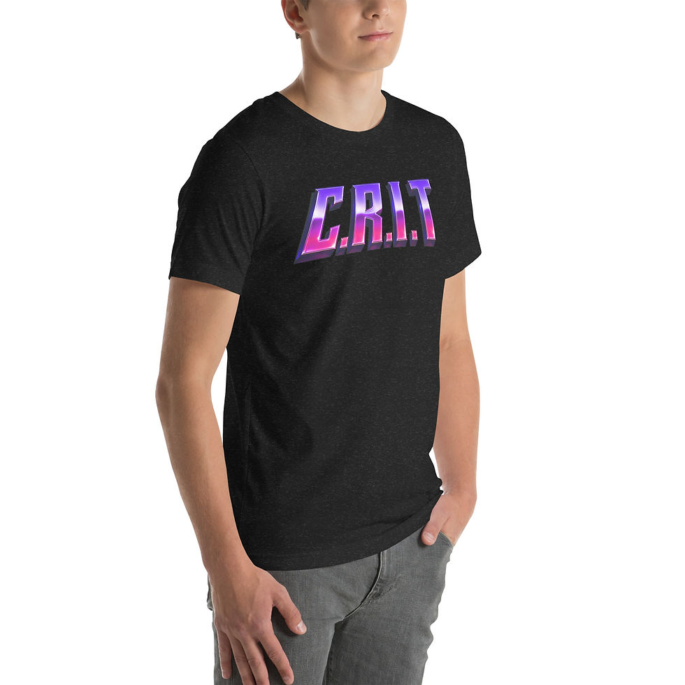 Thumbnail: Unisex CRIT Short Sleeve t-shirt