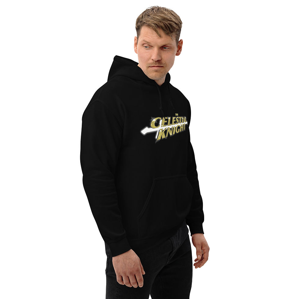 Thumbnail: Unisex Celestial Knight Hoodie