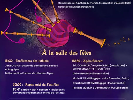 Cornemuses et Hautbois du monde