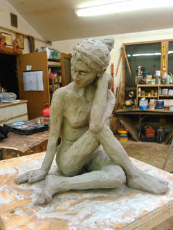 Private 6 Week Class Sculpture Pose