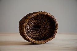 Pine Needle Basket Catch All