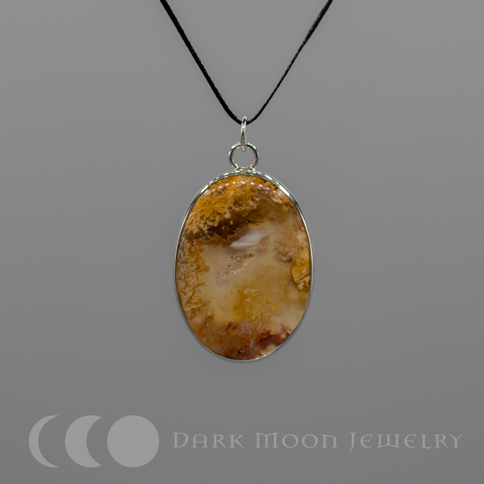 Graveyard Point Plume Agate