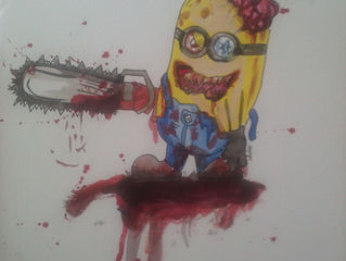 Minion texas chainsaw