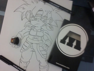 Baby Bardock
