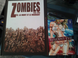 BD a l'affiche ...