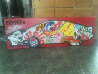 Dream car FERRERO by Nutella