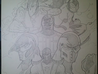 Family portrait MORTAL KOMBAT