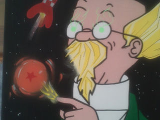 Moulinsart SAIAN SUPA CREW !!!