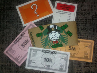 Dollarman chez STARBUCKS