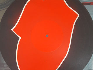 Vinyl customized ROLLING STONES