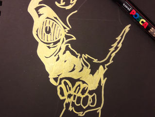 c3po sur BLACK BOOK