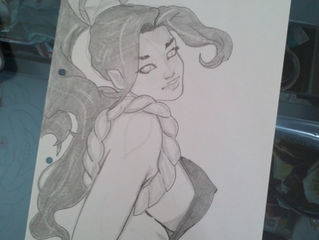 Fight girl ... street girl ...