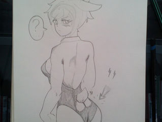 Bunny waitress