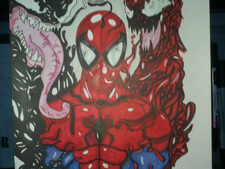 Spider and ... the 2 Bad's
