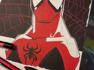 Spiderman buste