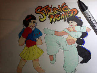 String Fighter...