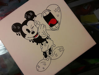 Mickey Carrelage little size