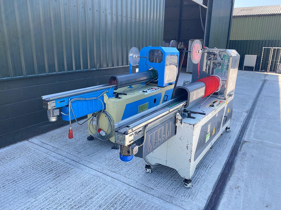 Thumbnail: Sorma PK10 112SB Automatic Punnet Netting Machine