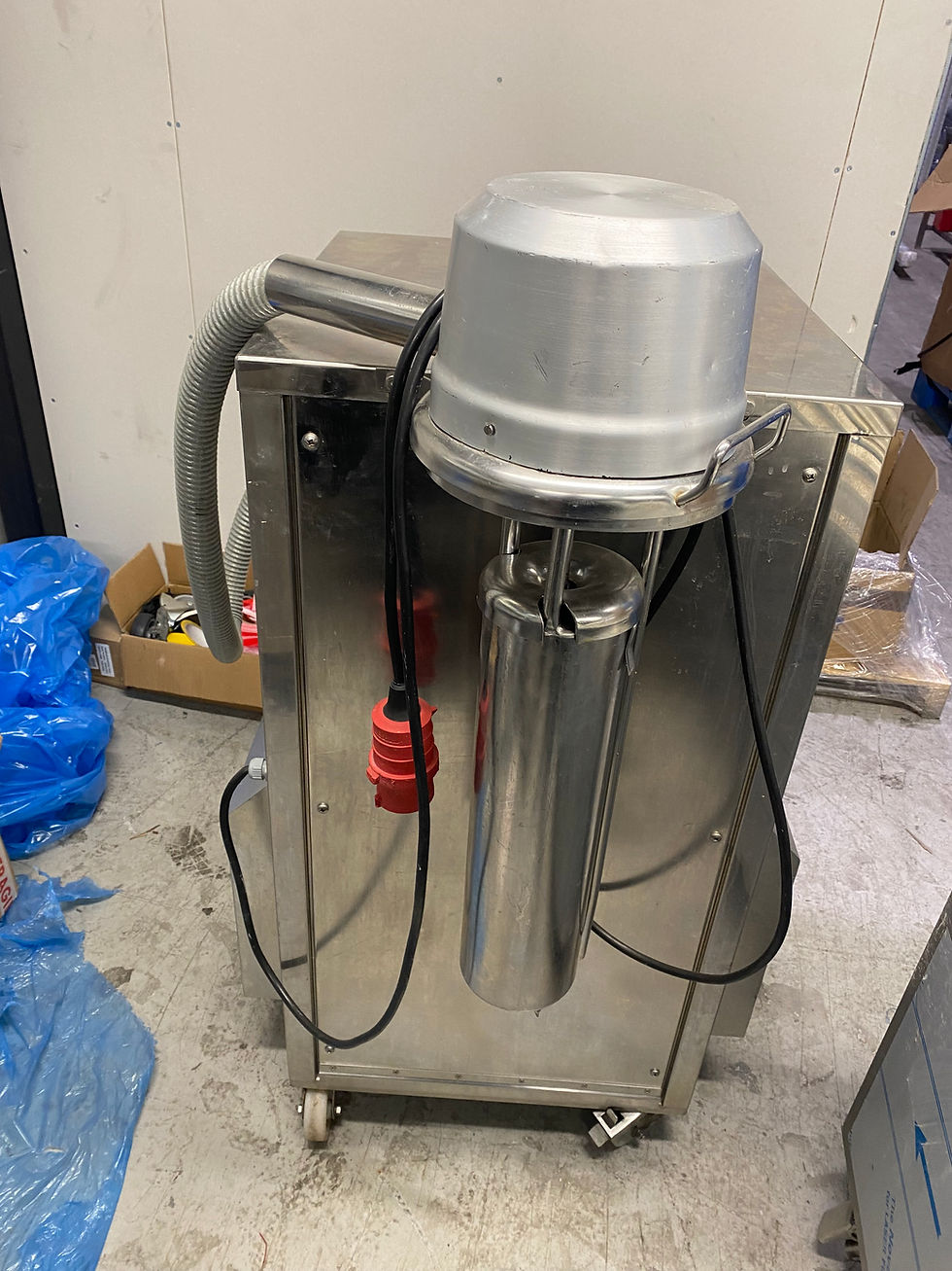 Thumbnail: Lister-Kuhlung KL 2,7 PS VA T K Z milk cooler