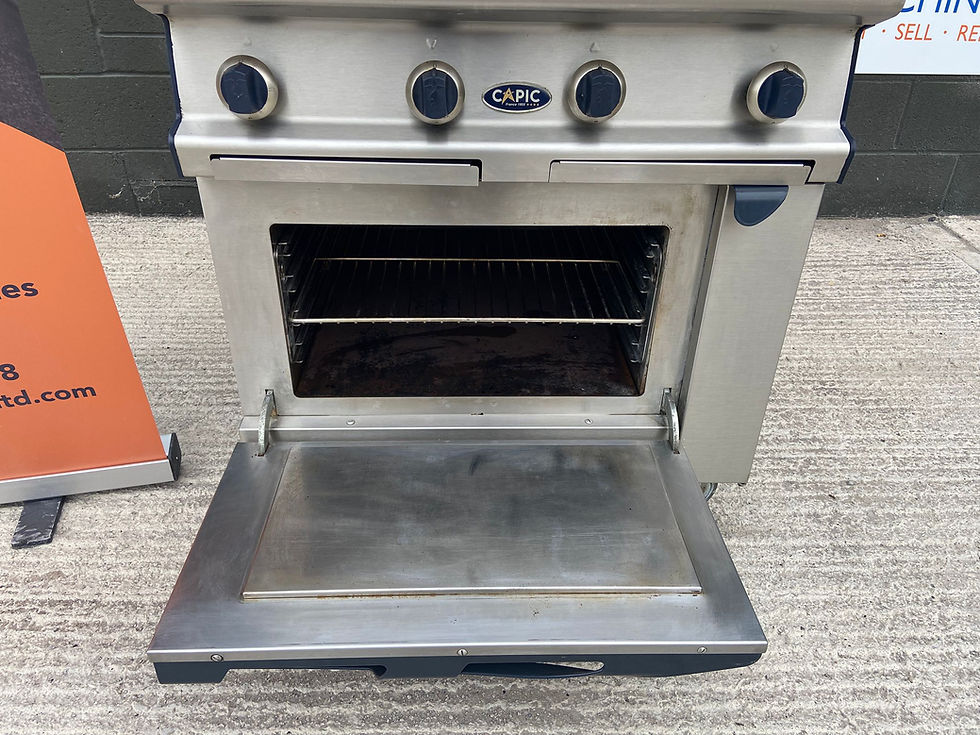 Thumbnail: Capic 4 Burner with Oven